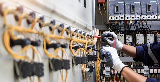 Professional Electrician technician working in West Mayfield, PA